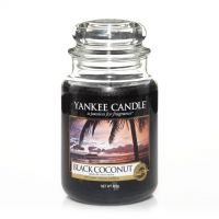 YC sveča V. BLACK COCONUT