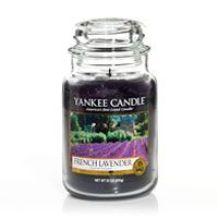 Yankee Candle sveča French Lavender