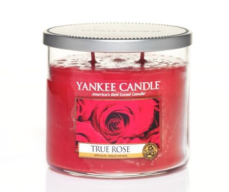 Yankee Candle sveča True Rose