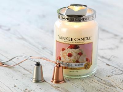 Vzdrževanje dišečih sveč Yankee Candle